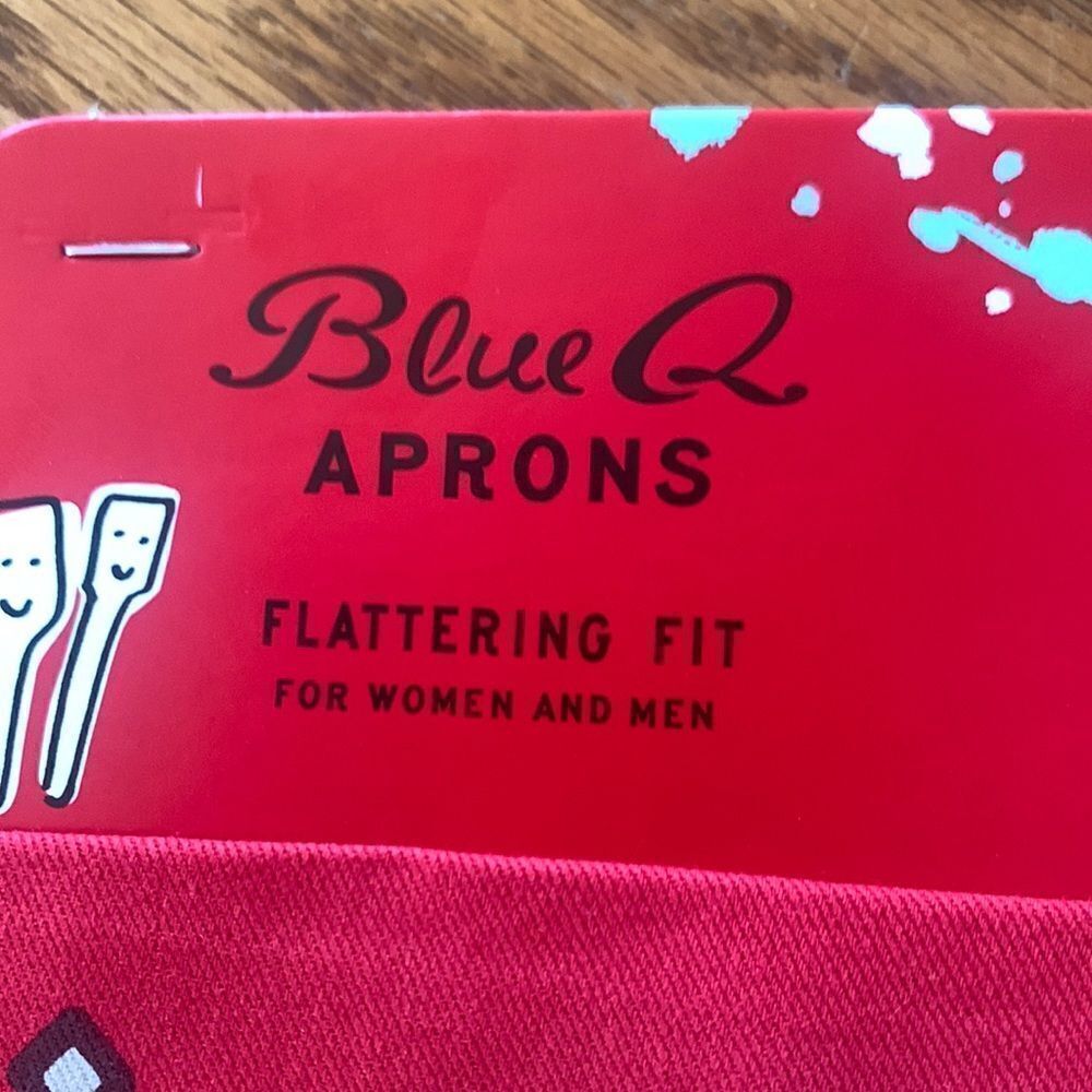 Blue Q Cotton Apron Grumpy Old Man - Picture 9 of 10